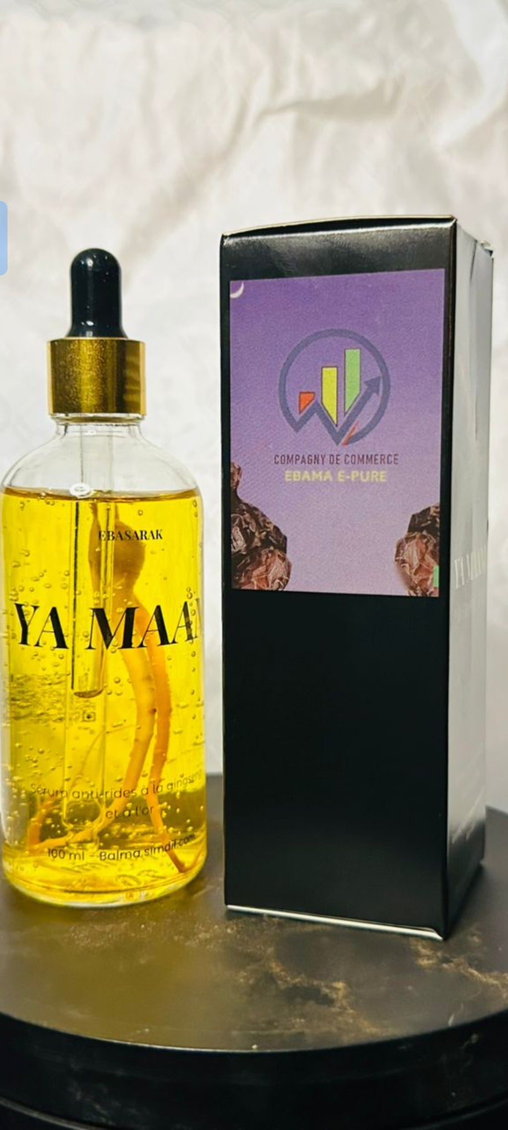 Serum anti rides Ya Maam