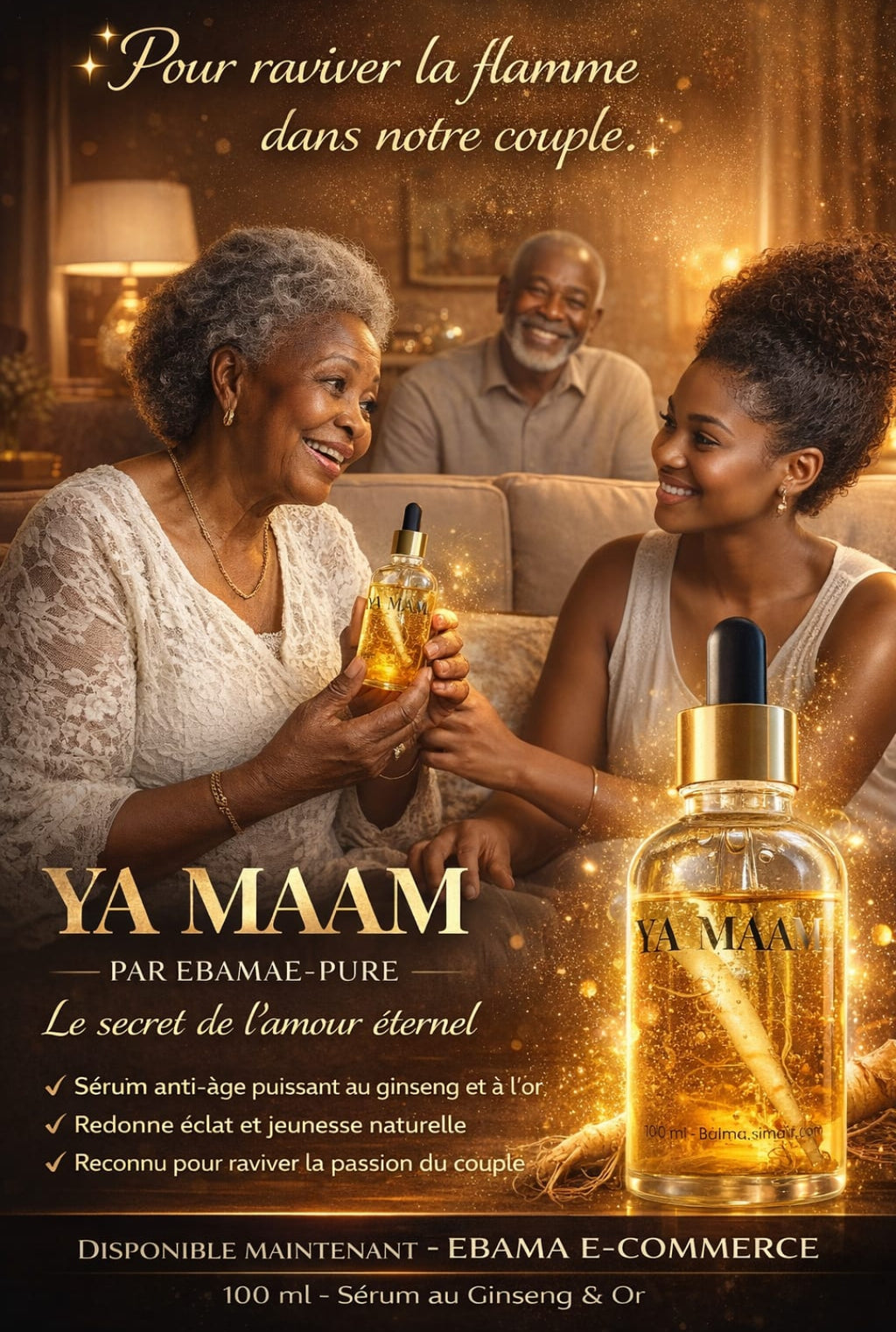 Serum anti rides Ya Maam