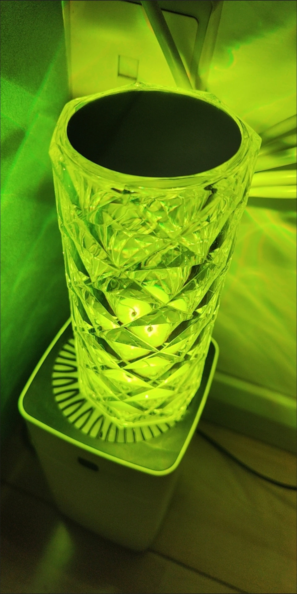 Lampe d'ambiance rose, veilleuse romantique pour chambre, style Instagram, cadeau d'anniversaire