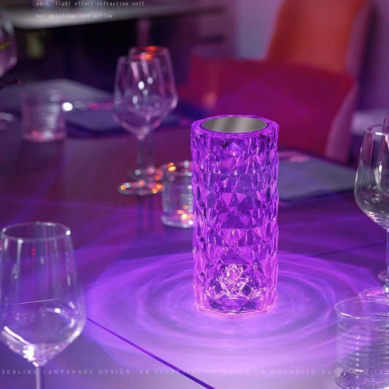Lampe d'ambiance rose, veilleuse romantique pour chambre, style Instagram, cadeau d'anniversaire