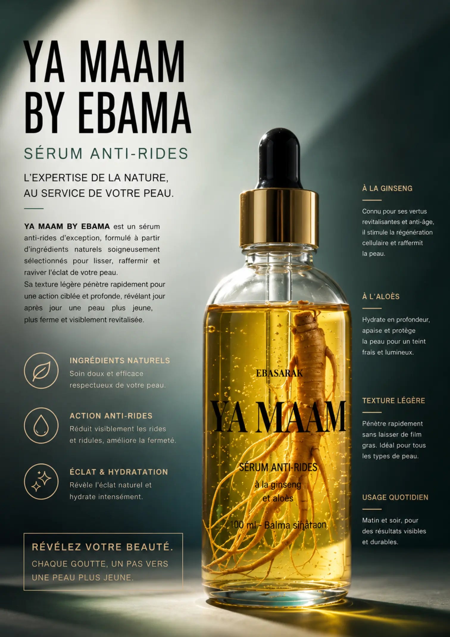 Serum anti rides Ya Maam