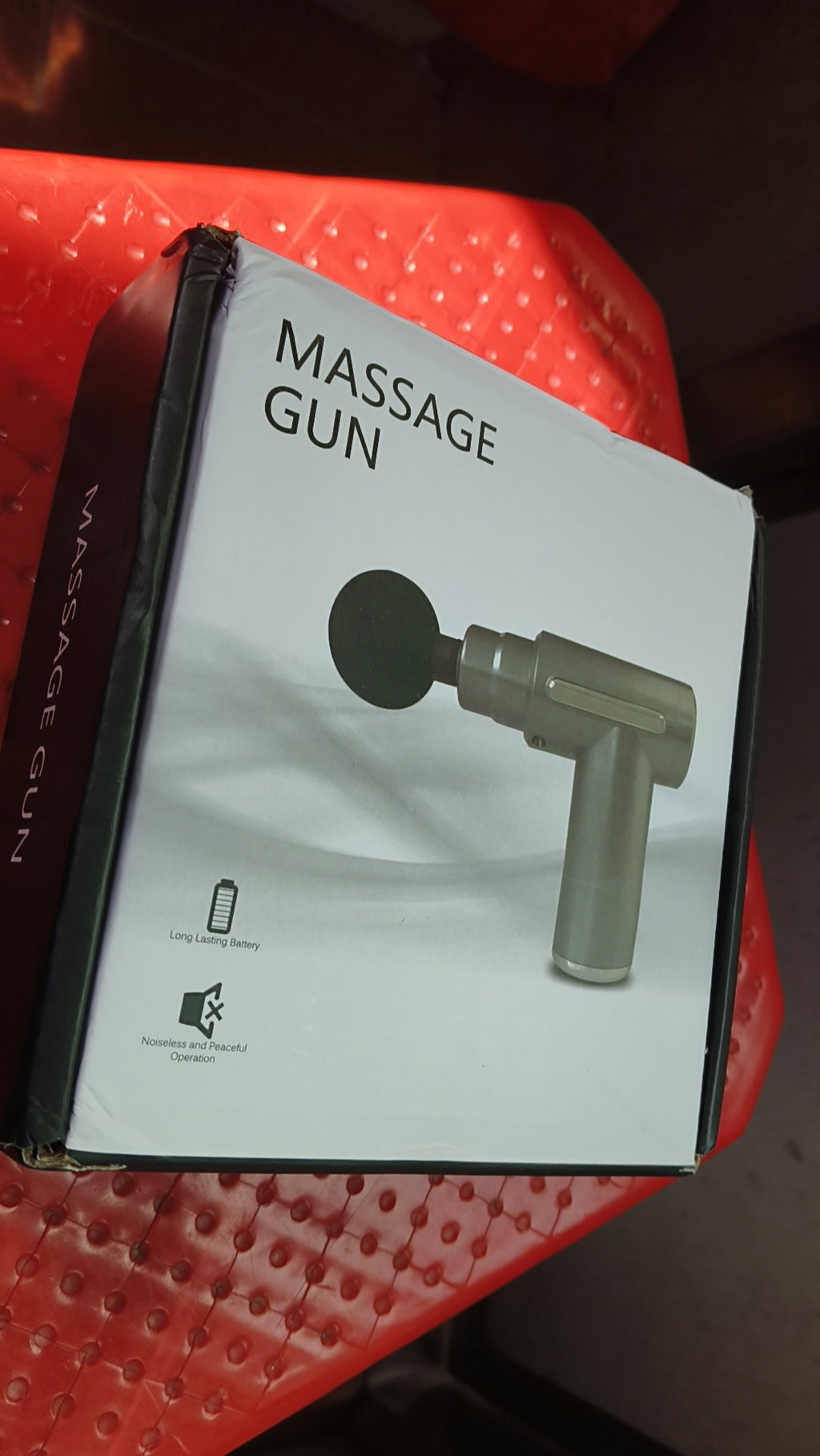 2026 Nouveau masseur électrique de fascia allemand authentique et amélioré pour la remise en forme professionnelle du cou
Vibrations des muscles vertébraux