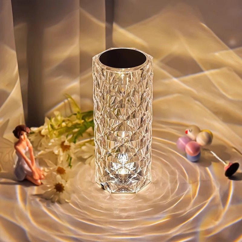 Lampe d'ambiance rose, veilleuse romantique pour chambre, style Instagram, cadeau d'anniversaire